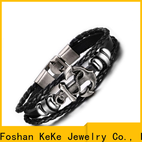 KeKe microfiber best bangle bracelets manufacturers for men