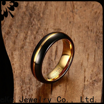 High-quality custom design wedding ring two company for women