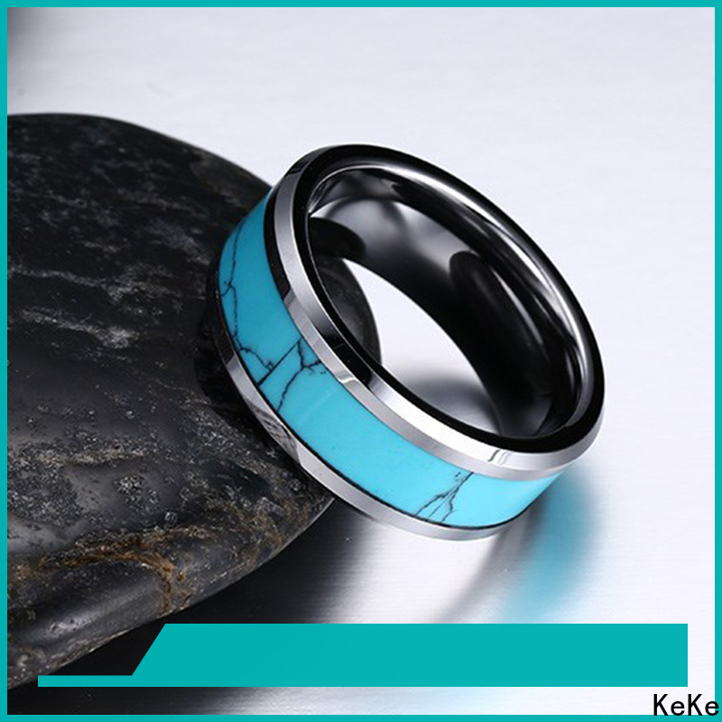 Wholesale 316l stainless steel ring price two suppliers for lady