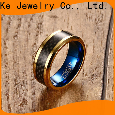Custom stainless steel ring punk company for girls
