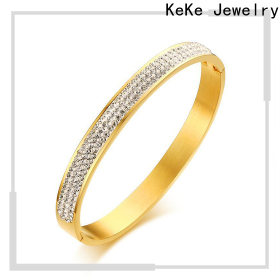 KeKe Best fashion bangle bracelets suppliers for men