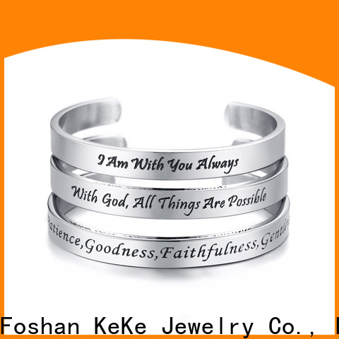 KeKe fashion custom jewelry maker for business for men
