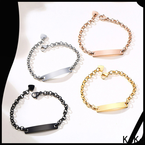 KeKe square custom jewelry maker company for lady