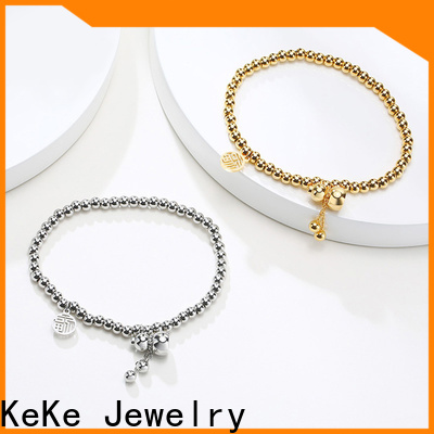High-quality custom made bracelets buckle suppliers for lady