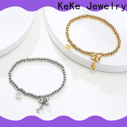 High-quality best fashion jewelry brushed company for girls