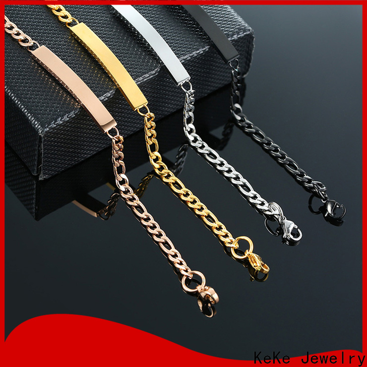 High-quality bangle bracelet design antiwar factory for lady
