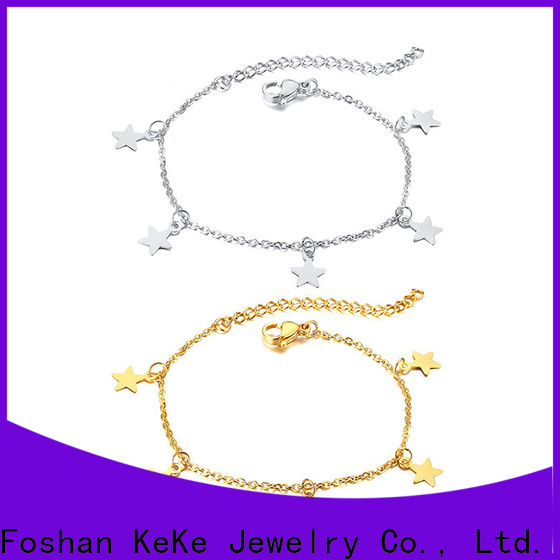 KeKe personality custom bracelets company for men