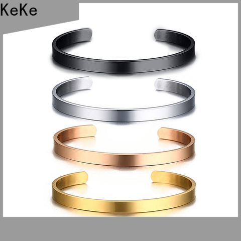 New fashion bangle bracelets couple manufacturers for lady