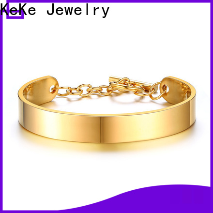 KeKe trend bracelet design manufacturers for men