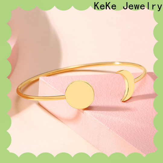 KeKe gold custom made bracelets supply for women