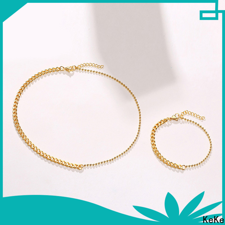 KeKe fashion custom jewelry supplier factory for lady