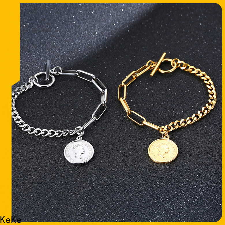 KeKe semicircular jewelry earrings supply for lady