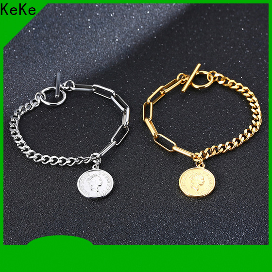 KeKe High-quality china jewelry factory supply for men