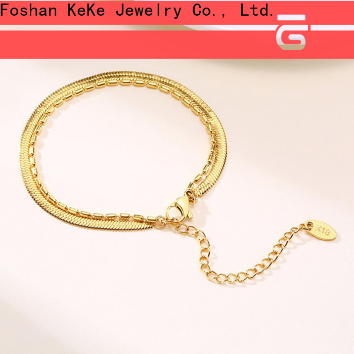KeKe Top fashion jewelry suppliers company for girls