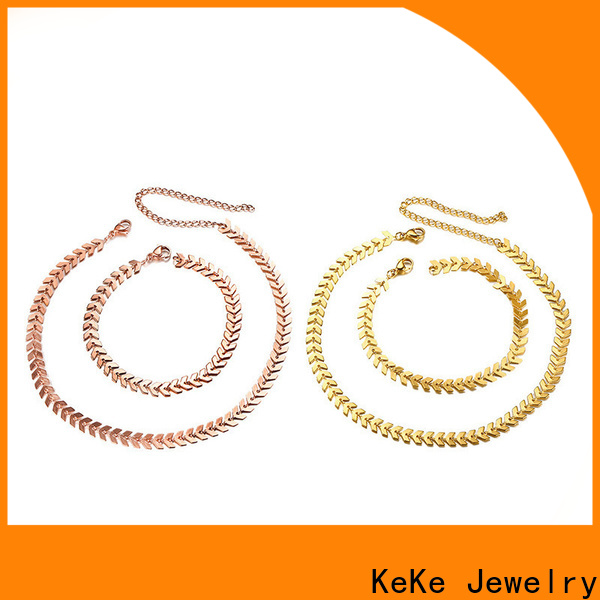 Latest bangle bracelet design adjustable factory for women