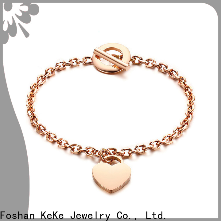 KeKe selling bracelet design supply for girls