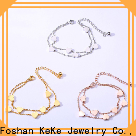 New unique bracelets engravable manufacturers for men