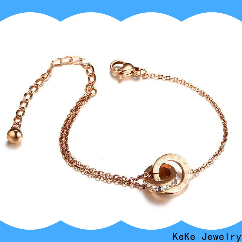 KeKe simple bracelet sale company for women