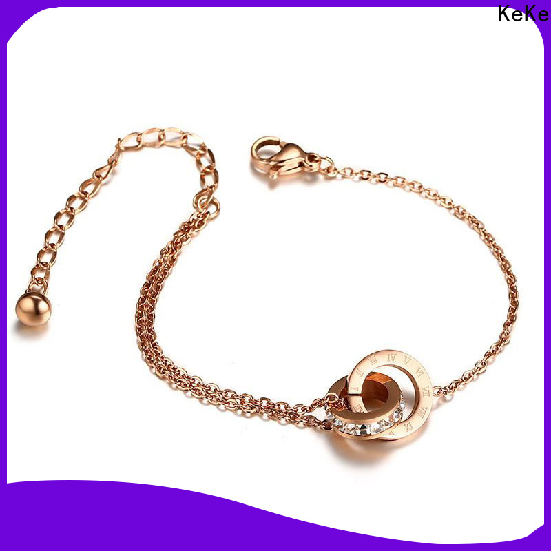 Wholesale custom made jewelry bl447 company for lady