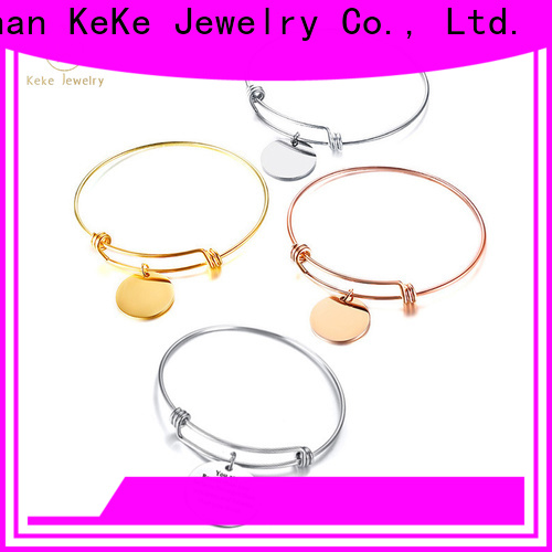 KeKe Top custom design bracelets supply for women