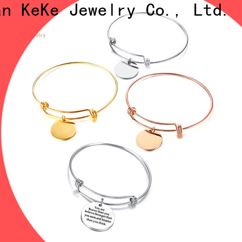 KeKe Top custom made jewelry bracelets suppliers for lady