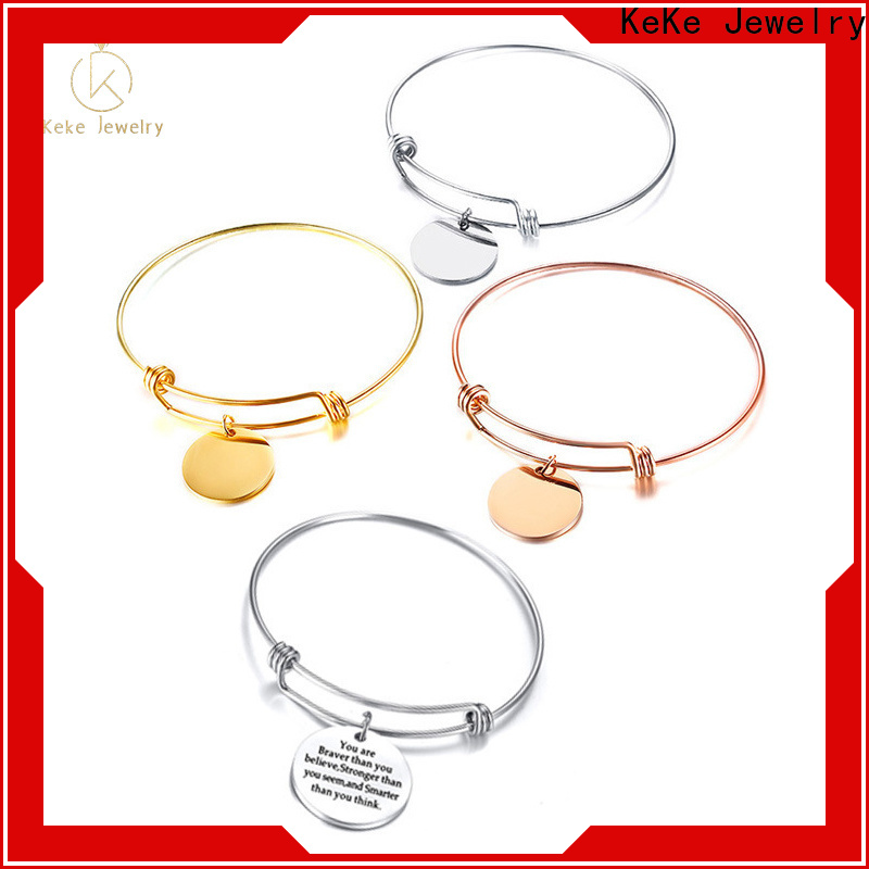 KeKe Wholesale custom fashion jewelry manufacturer manufacturers for lady