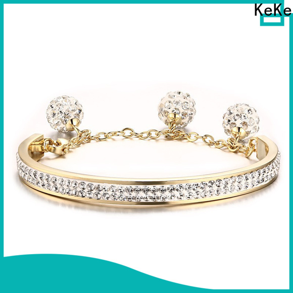Wholesale wholesale bracelets silver supply for lady
