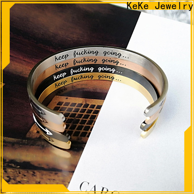 KeKe Latest custom jewelry supplier supply for women