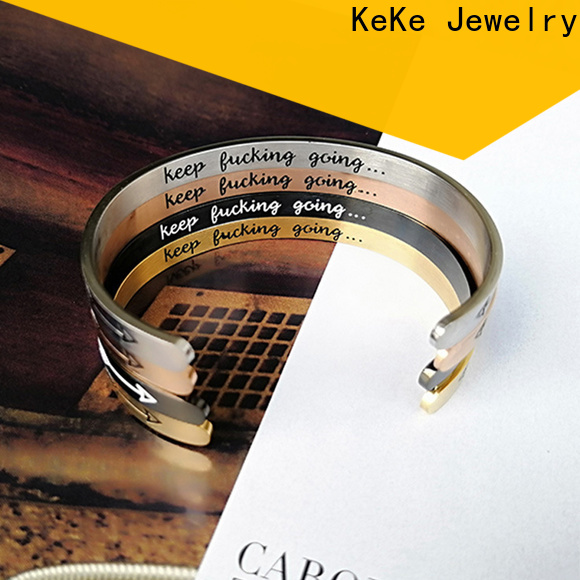 Latest custom fashion jewelry manufacturer width suppliers for women