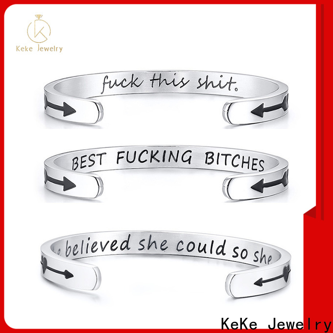 KeKe light custom design bracelets for business for women