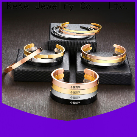 KeKe threecolor custom jewelry supplier suppliers for men