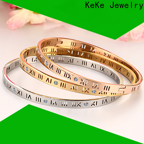 KeKe stainless fashion jewelry china manufacturers for lady