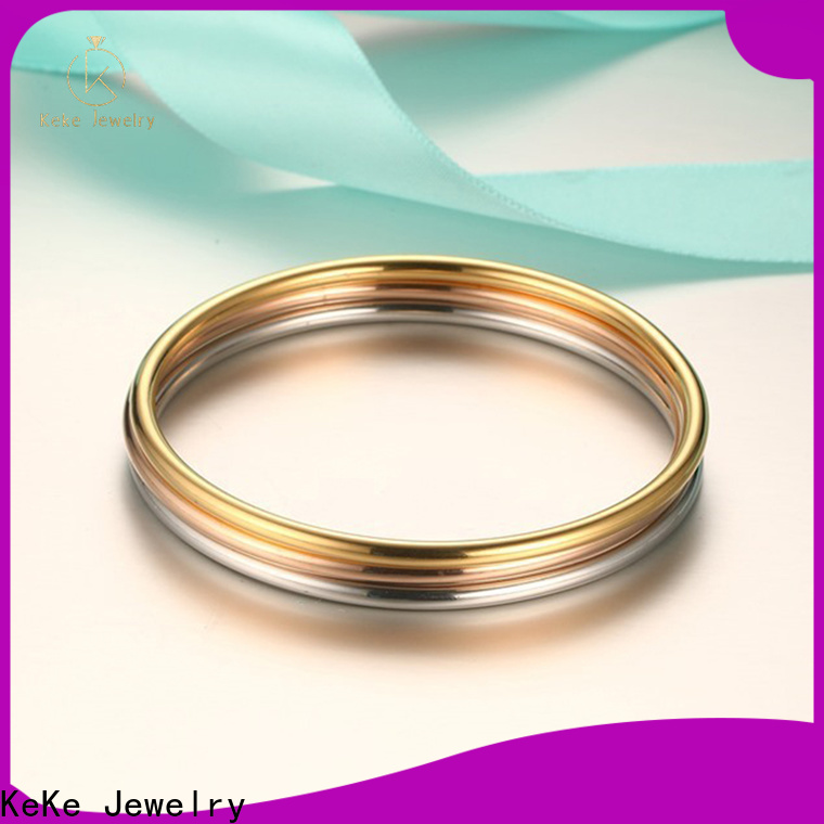 KeKe High-quality bangles and bracelets suppliers for lady