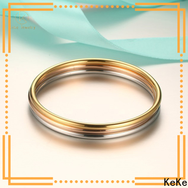 KeKe Custom bracelet factory supply for men