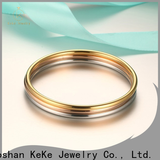 KeKe br088 custom fashion jewelry manufacturer company for men