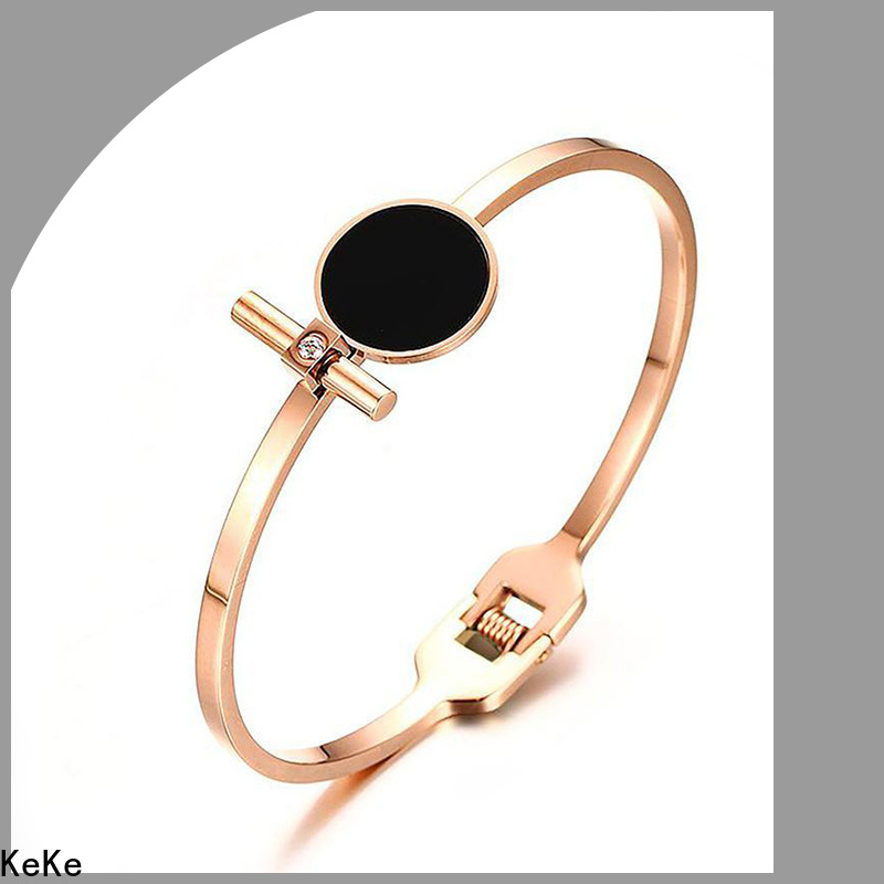 Custom custom made bracelets brushed factory for girls