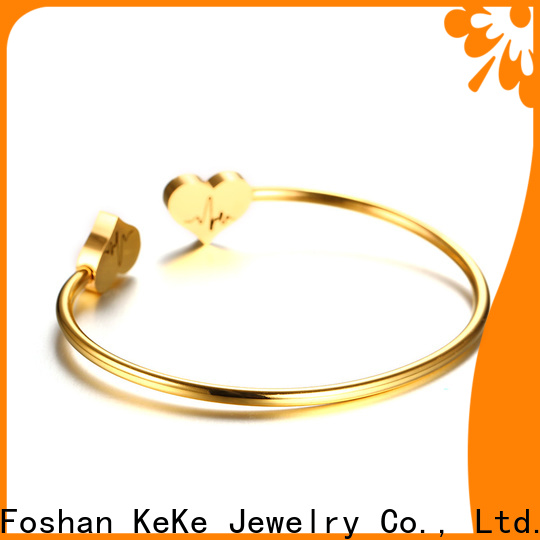 KeKe ecg unique bracelets for business for women