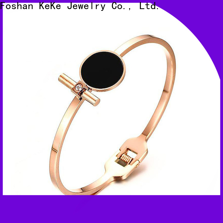 KeKe smooth custom jewelry bracelet for business for women