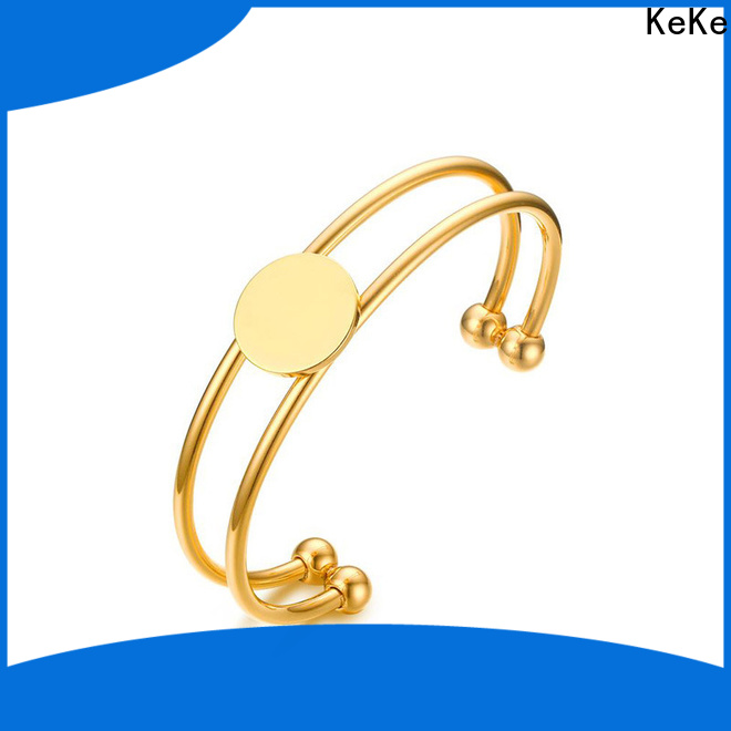 Wholesale new bracelet square company for men