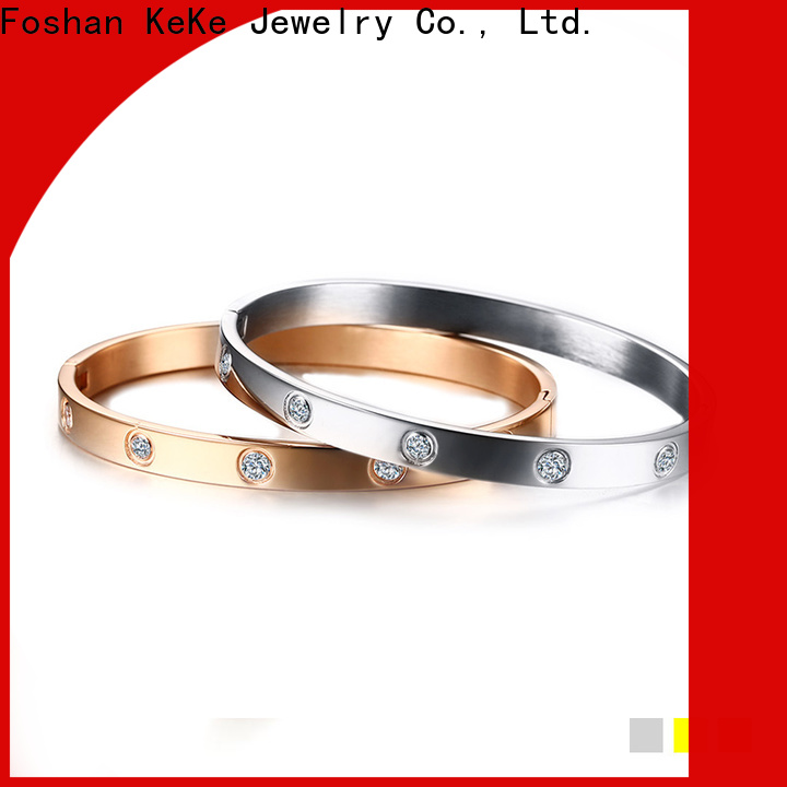 KeKe New buy bangle bracelets suppliers for men