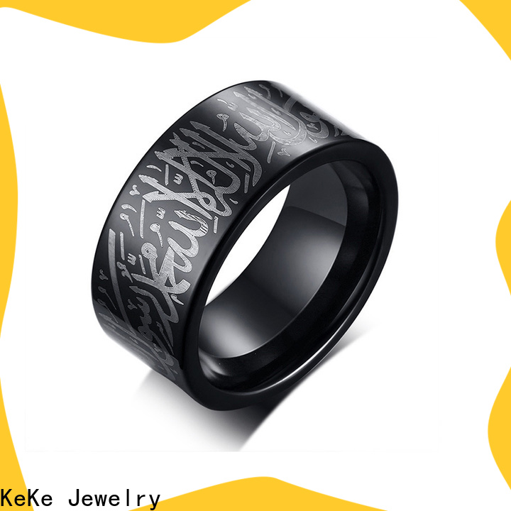 KeKe polished customise ring company for girls