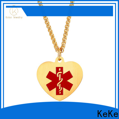 KeKe Wholesale custom pendants company for girls