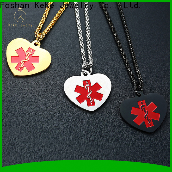 KeKe Top custom logo pendant factory for girls