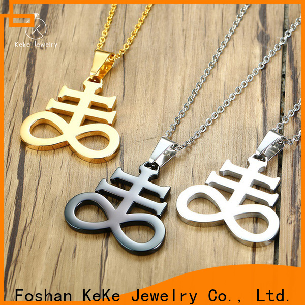 KeKe New custom necklace manufacturer company for women