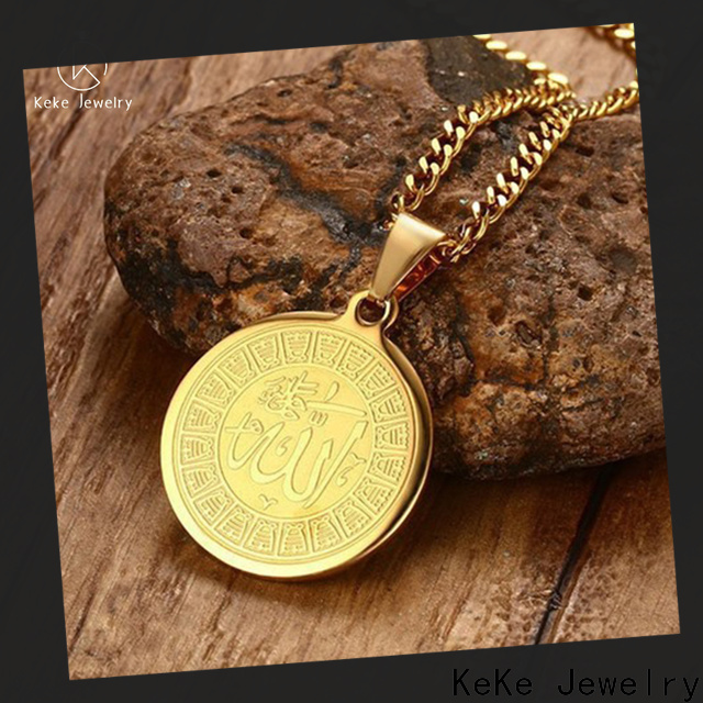 KeKe custom logo pendant factory for women