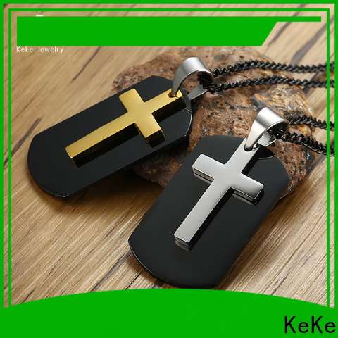 KeKe custom jewelry necklace suppliers for men