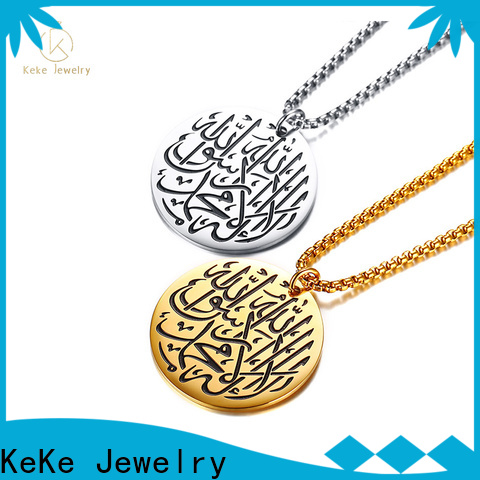 Wholesale custom jewelry necklace factory for girls
