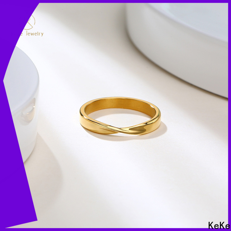 KeKe customize wedding rings company for men