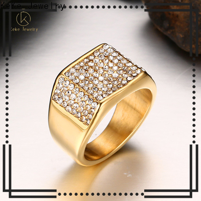 Latest fashion jewelry earrings factory for men