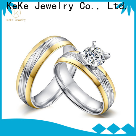 Best custom stainless steel rings factory for men